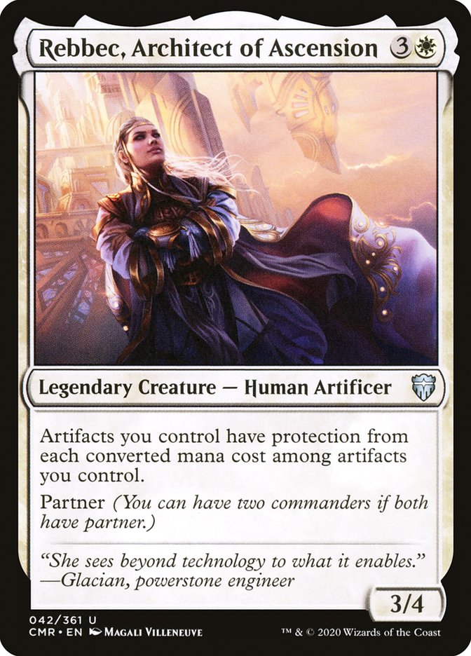 Rebbec, Architect of Ascension [Commander Legends] | Chromatic Games