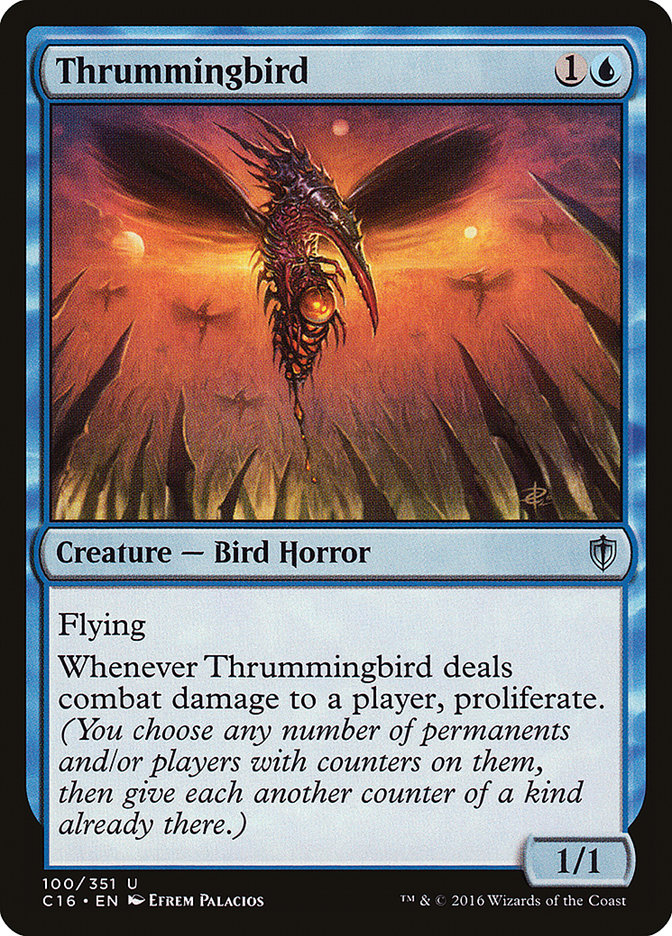 Thrummingbird [Commander 2016] | Chromatic Games