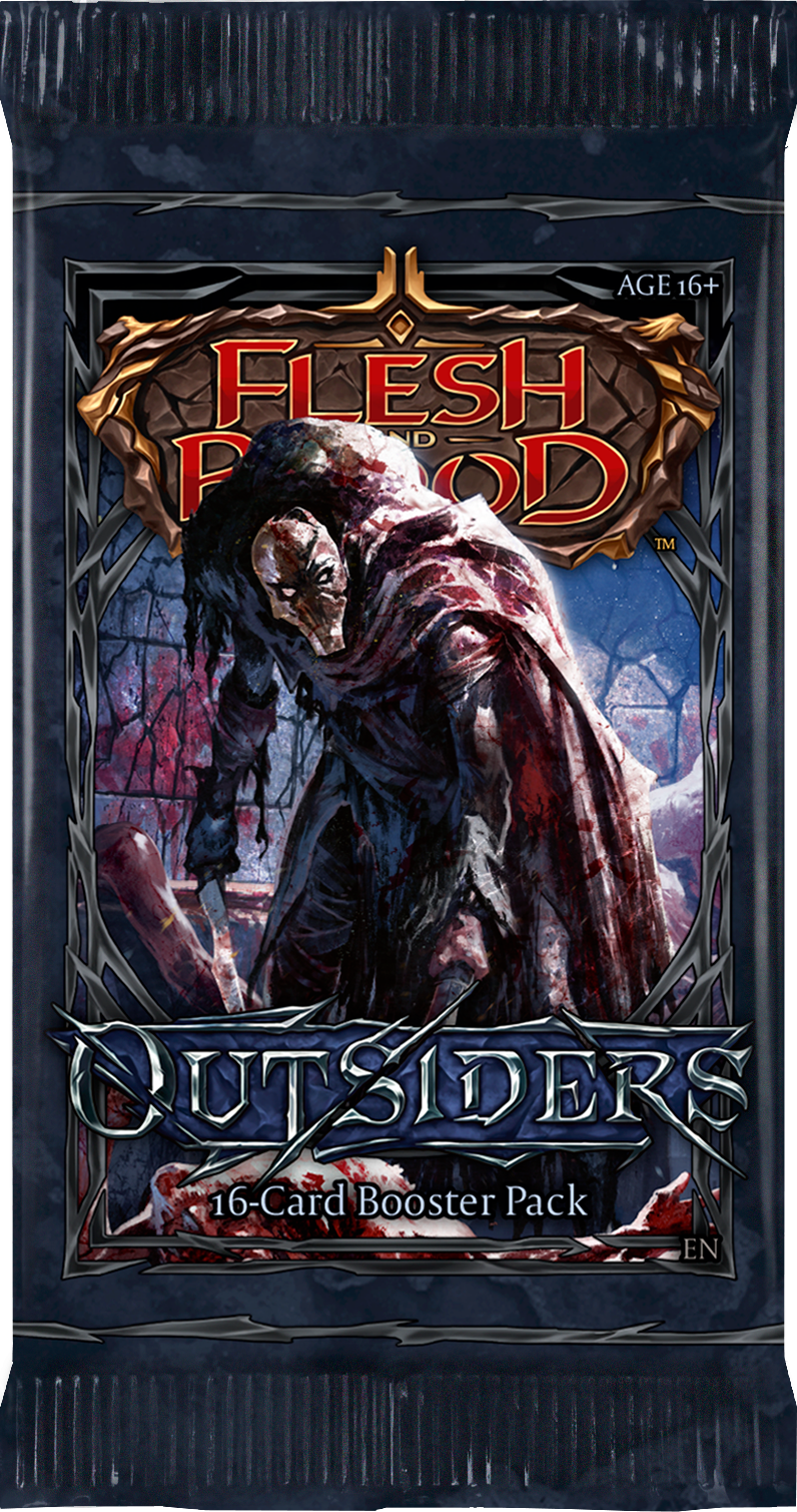 Outsiders - Booster Case | Chromatic Games