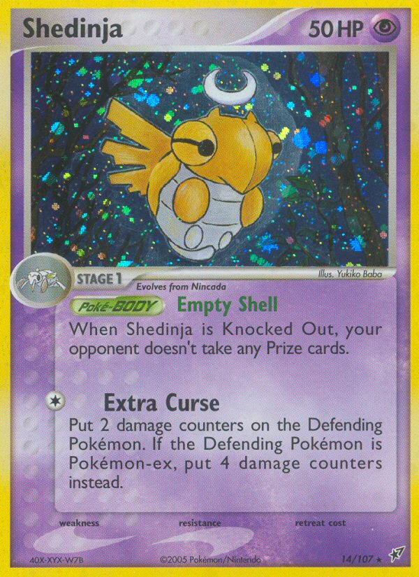 Shedinja [Deoxys] | Chromatic Games