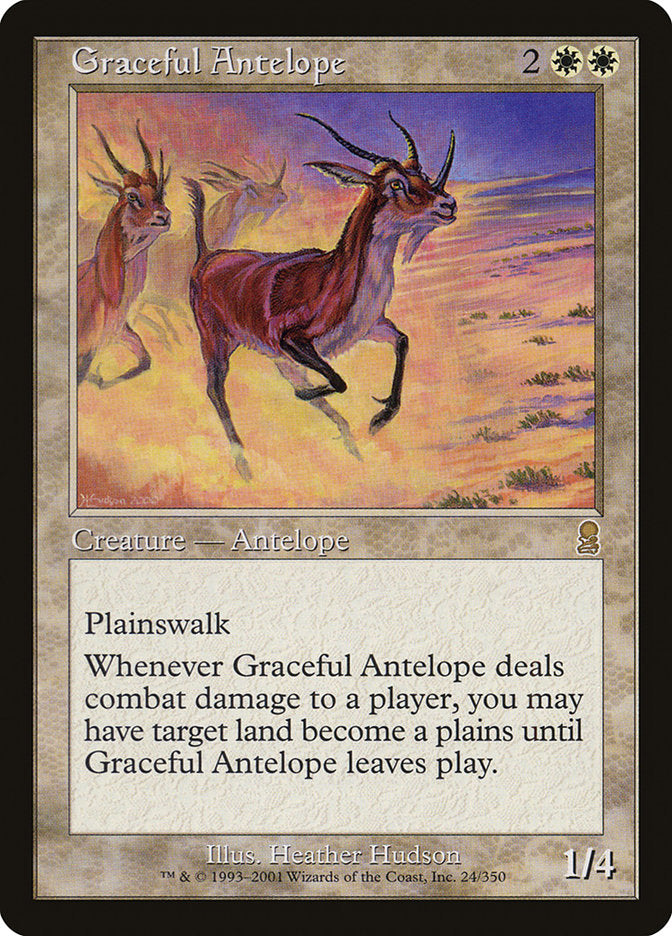 Graceful Antelope [Odyssey] | Chromatic Games