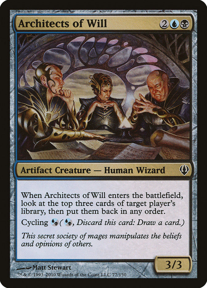 Architects of Will [Archenemy] | Chromatic Games