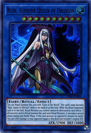 Ruin, Supreme Queen of Oblivion [OP08-EN004] Super Rare | Chromatic Games