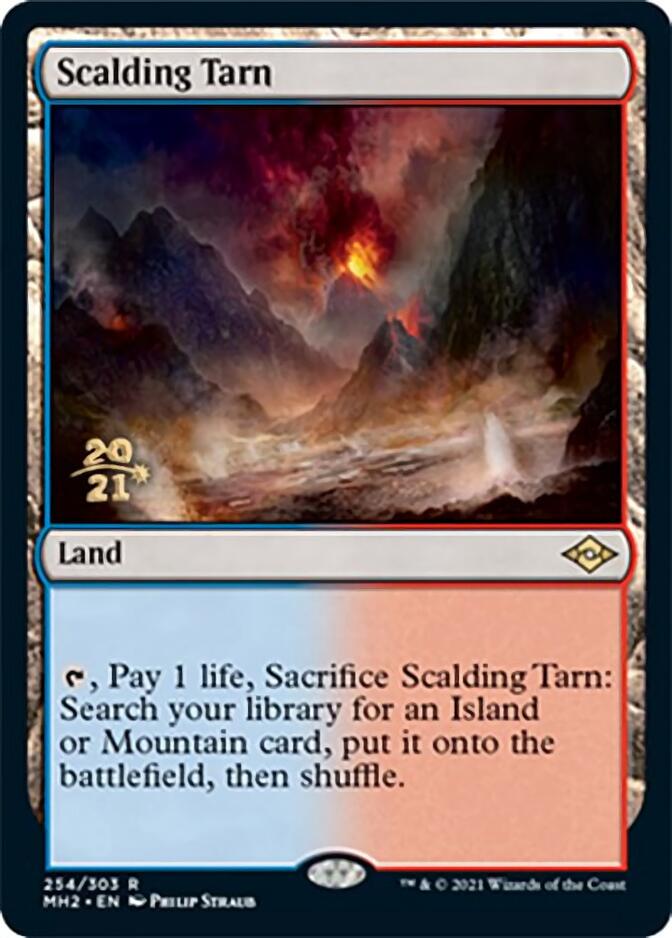 Scalding Tarn [Modern Horizons 2 Prerelease Promos] | Chromatic Games