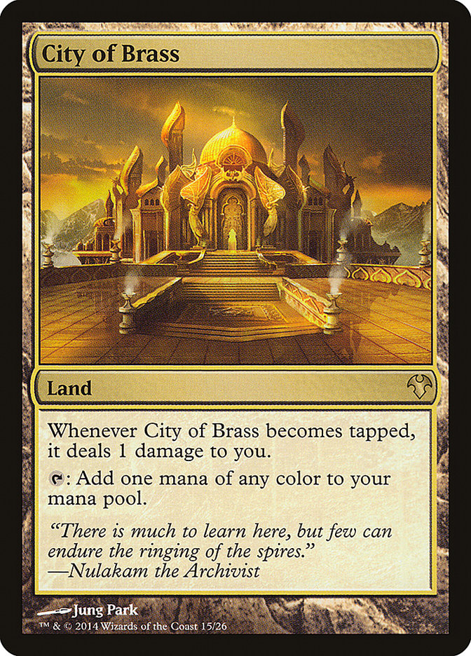 City of Brass [Modern Event Deck 2014] | Chromatic Games