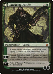 Garruk Relentless // Garruk, the Veil-Cursed [Innistrad] | Chromatic Games