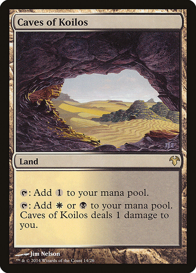 Caves of Koilos [Modern Event Deck 2014] | Chromatic Games