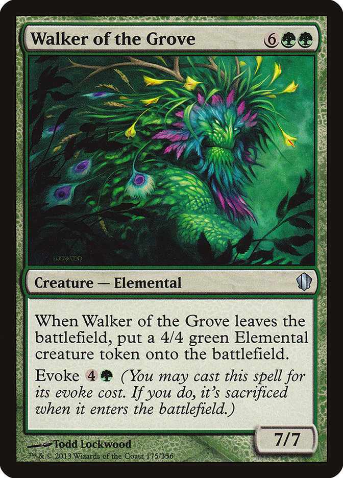 Walker of the Grove [Commander 2013] | Chromatic Games