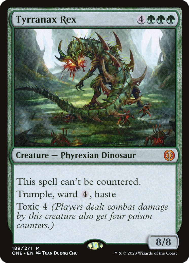 Tyrranax Rex [Phyrexia: All Will Be One] | Chromatic Games