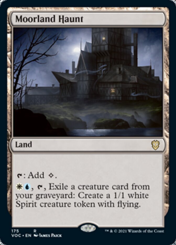 Moorland Haunt [Innistrad: Crimson Vow Commander] | Chromatic Games