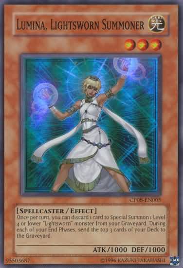 Lumina, Lightsworn Summoner [CP08-EN005] Super Rare | Chromatic Games