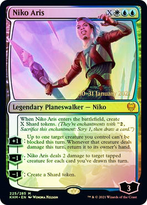 Niko Aris [Kaldheim Prerelease Promos] | Chromatic Games