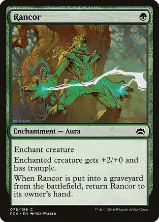 Rancor [Planechase Anthology] | Chromatic Games