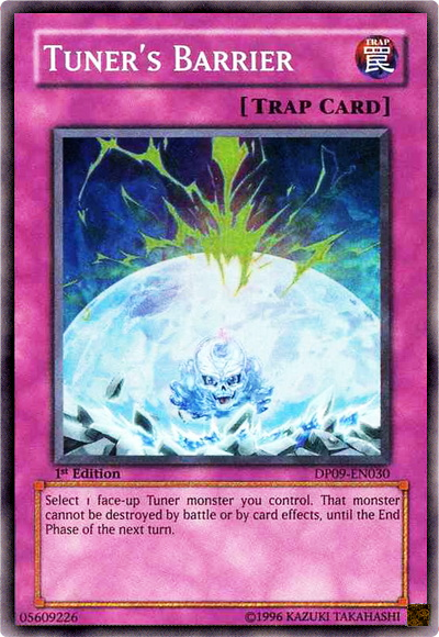 Tuner's Barrier [DP09-EN030] Super Rare | Chromatic Games