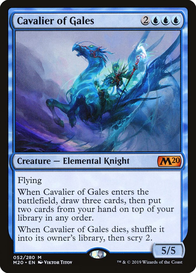 Cavalier of Gales [Core Set 2020] | Chromatic Games