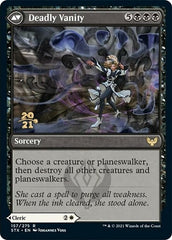 Selfless Glyphweaver // Deadly Vanity [Strixhaven: School of Mages Prerelease Promos] | Chromatic Games