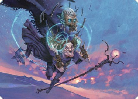 Zur, Eternal Schemer Art Card 1 [Dominaria United Art Series] | Chromatic Games