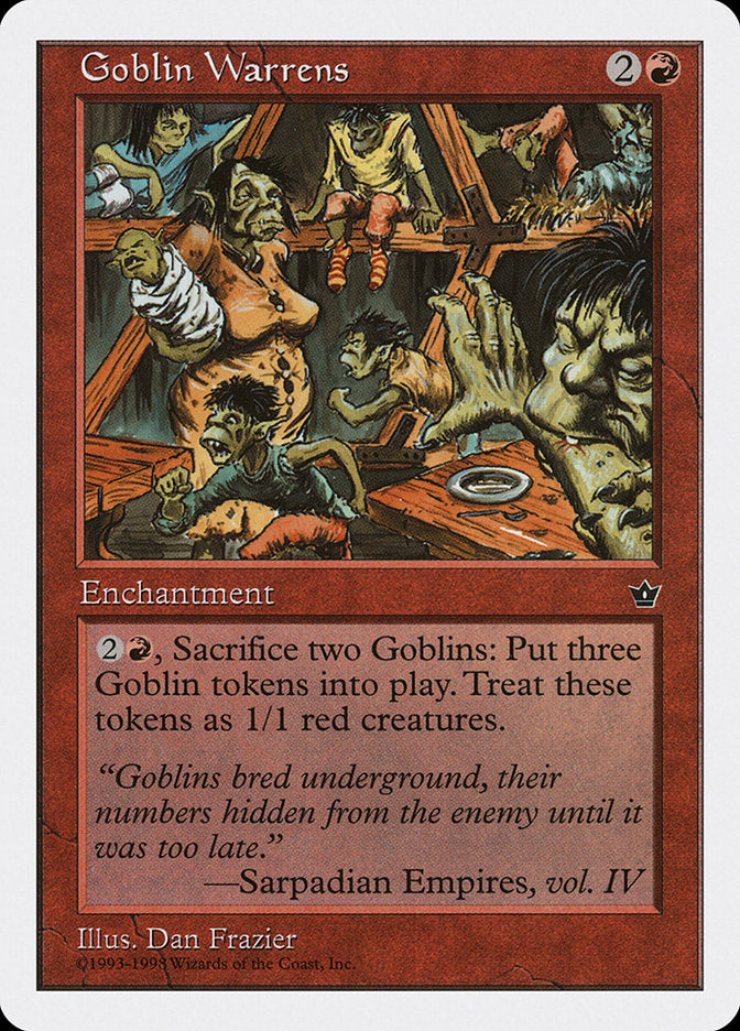 Goblin Warrens [Anthologies] | Chromatic Games