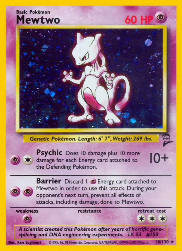 Mewtwo [Base Set 2] | Chromatic Games