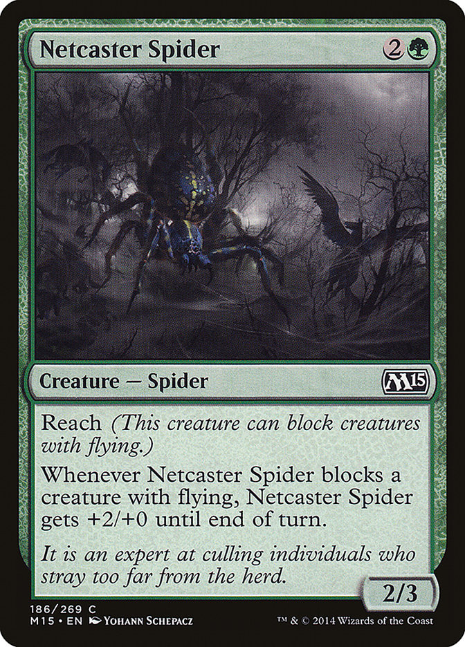 Netcaster Spider [Magic 2015] | Chromatic Games