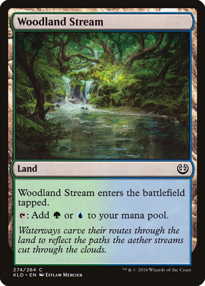 Woodland Stream [Kaladesh] | Chromatic Games