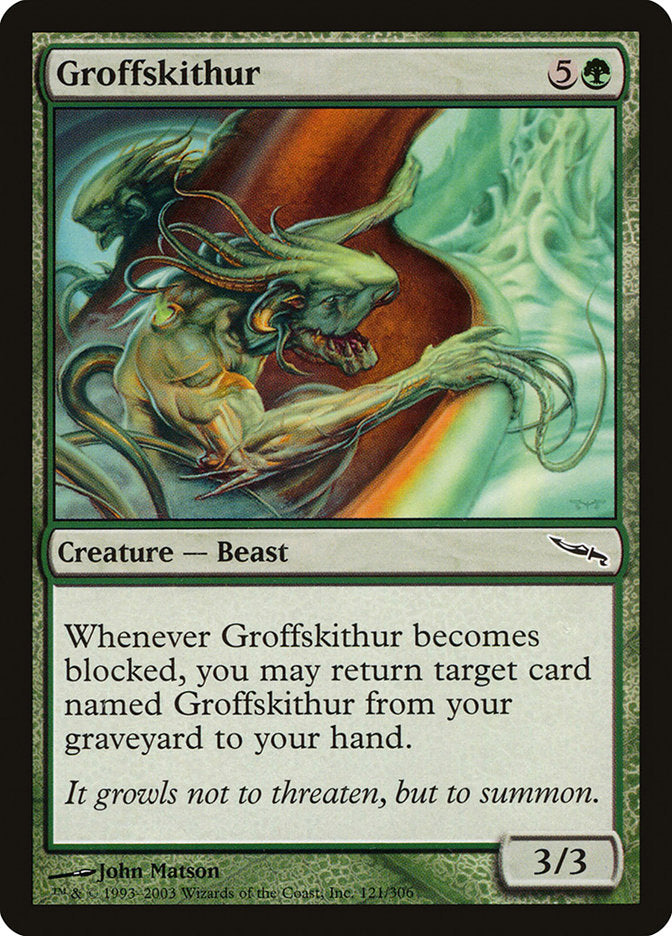 Groffskithur [Mirrodin] | Chromatic Games