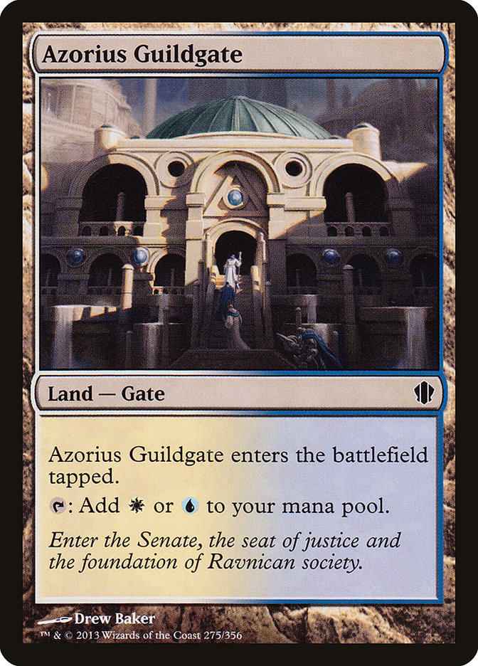 Azorius Guildgate [Commander 2013] | Chromatic Games