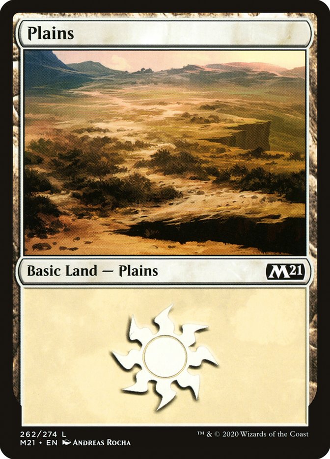 Plains (262) [Core Set 2021] | Chromatic Games