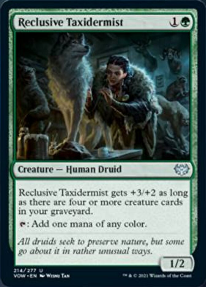 Reclusive Taxidermist [Innistrad: Crimson Vow] | Chromatic Games