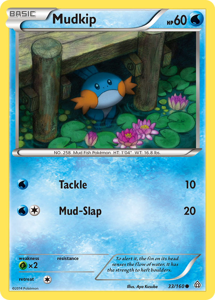 Mudkip [Primal Clash] | Chromatic Games