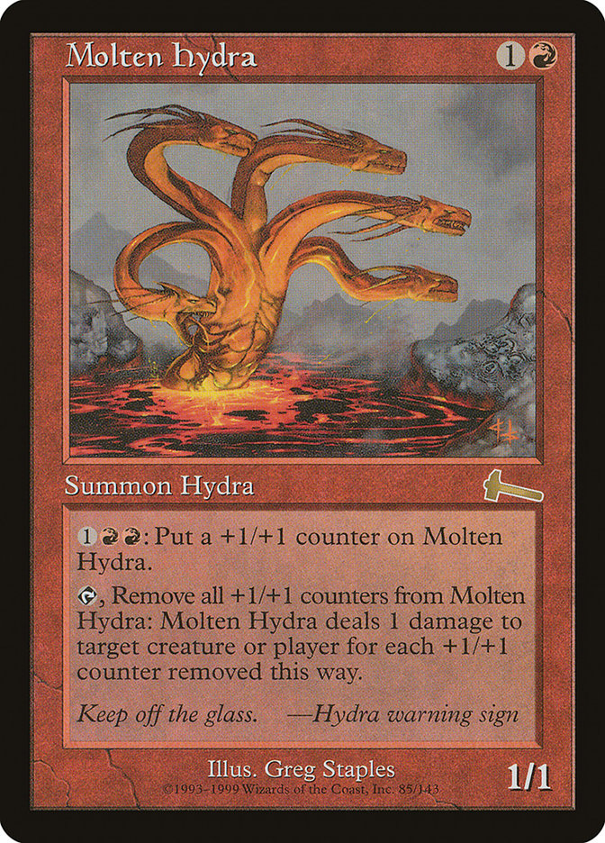 Molten Hydra [Urza's Legacy] | Chromatic Games