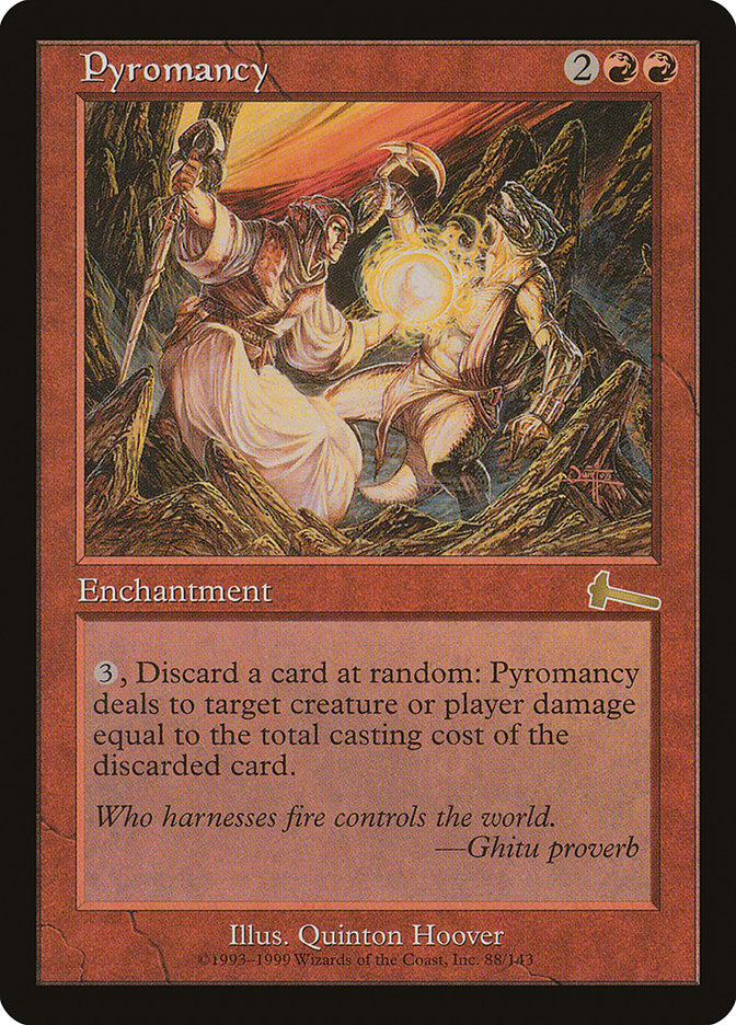 Pyromancy [Urza's Legacy] | Chromatic Games