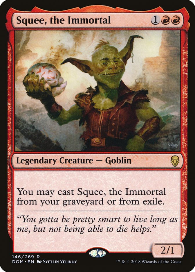 Squee, the Immortal [Dominaria] | Chromatic Games