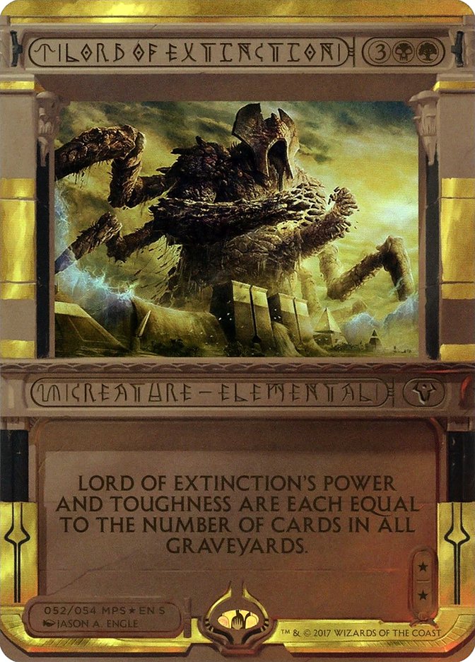 Lord of Extinction (Invocation) [Amonkhet Invocations] | Chromatic Games