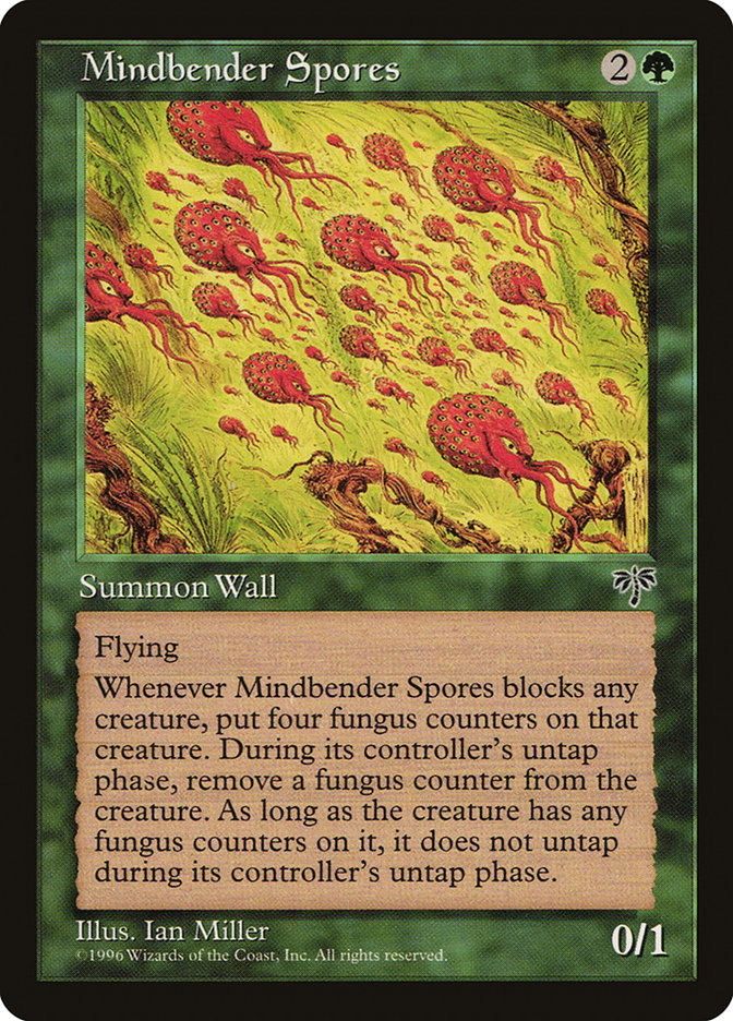 Mindbender Spores [Mirage] | Chromatic Games