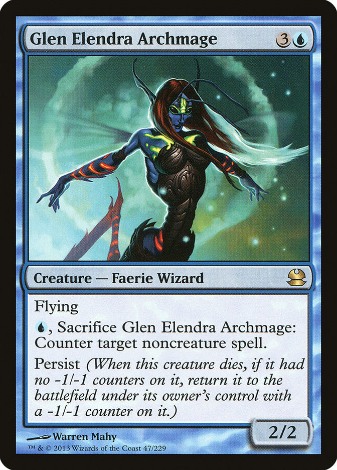 Glen Elendra Archmage [Modern Masters] | Chromatic Games