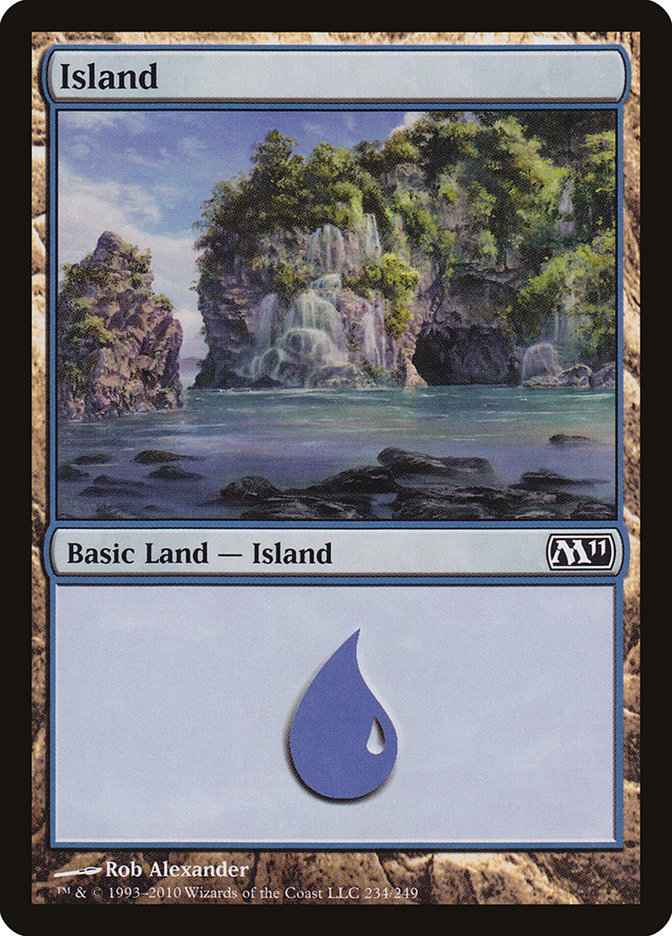 Island (234) [Magic 2011] | Chromatic Games