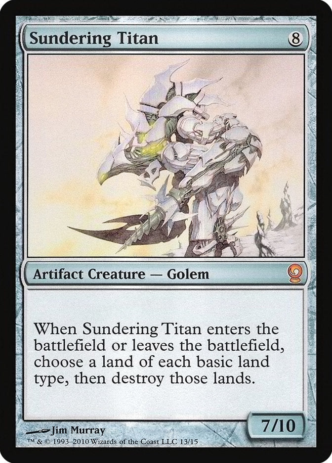 Sundering Titan [From the Vault: Relics] | Chromatic Games