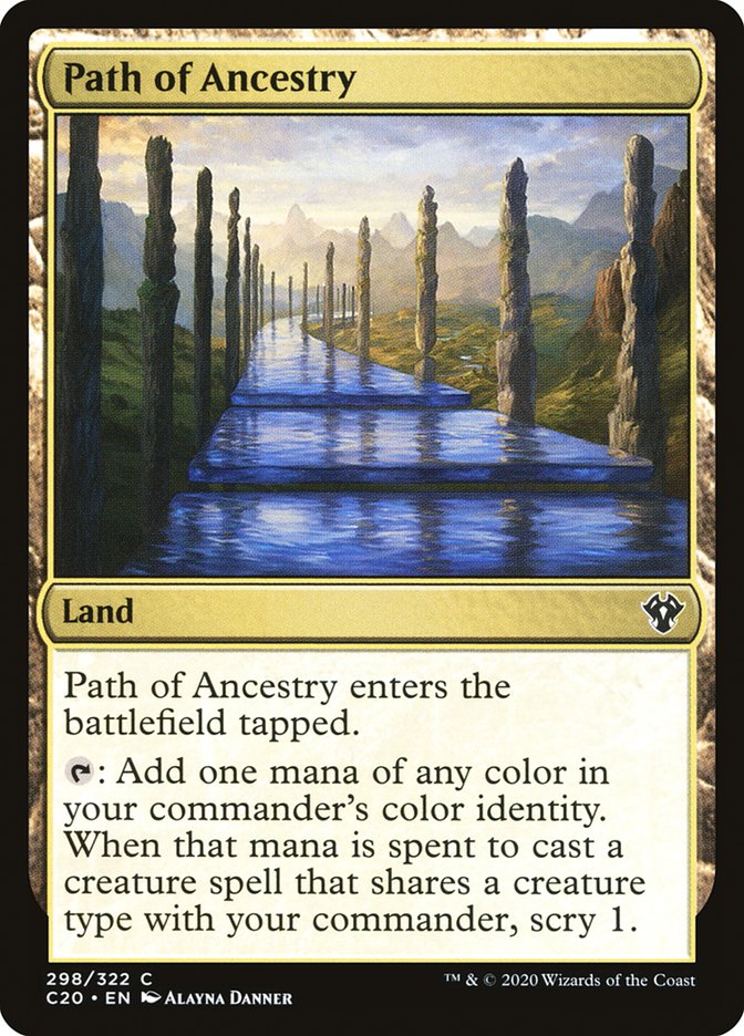 Path of Ancestry [Commander 2020] | Chromatic Games