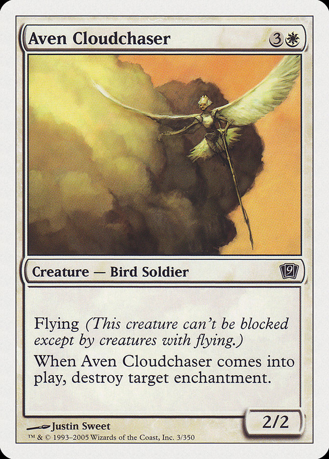 Aven Cloudchaser [Ninth Edition] | Chromatic Games