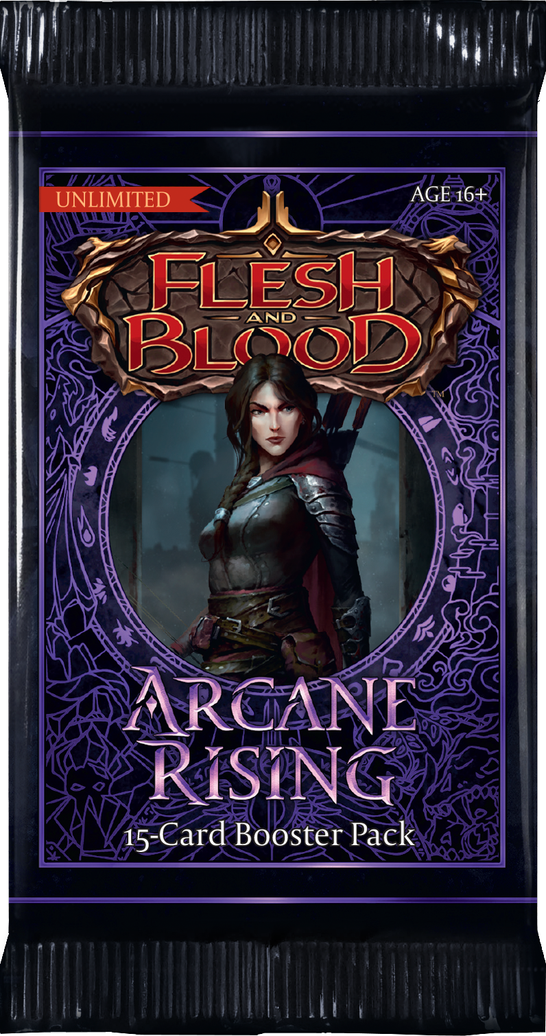 Arcane Rising - Booster Pack (Unlimited) | Chromatic Games