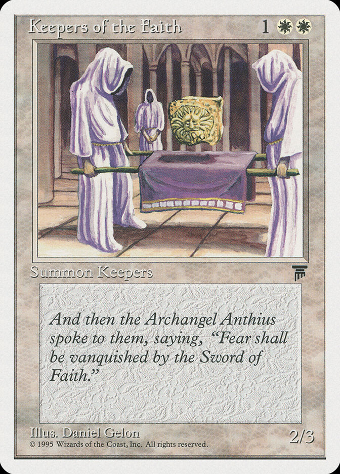 Keepers of the Faith [Chronicles] | Chromatic Games