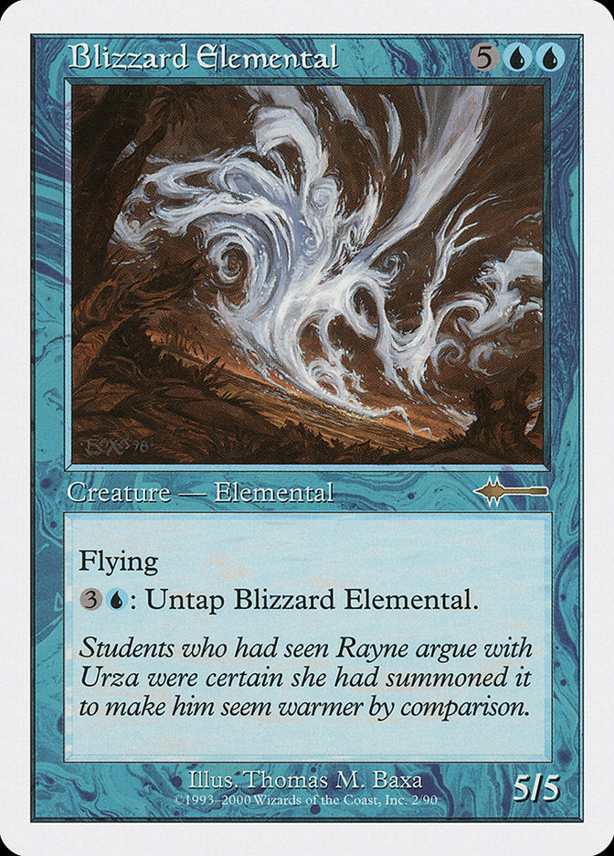 Blizzard Elemental [Beatdown] | Chromatic Games