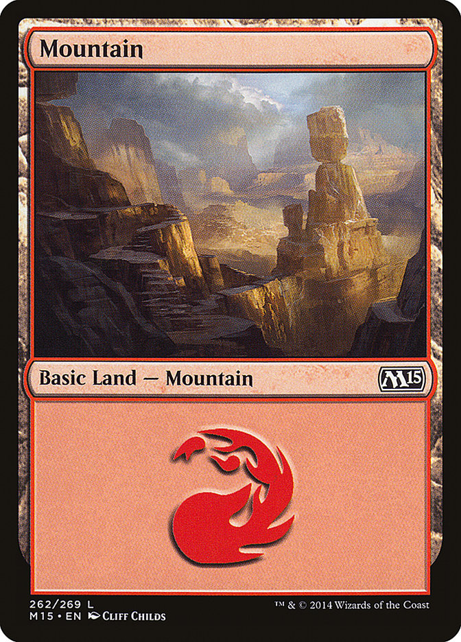Mountain (262) [Magic 2015] | Chromatic Games