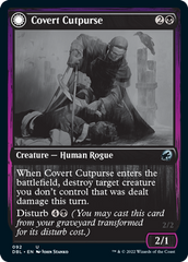 Covert Cutpurse // Covetous Geist [Innistrad: Double Feature] | Chromatic Games