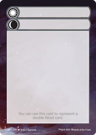 Helper Card (2/9) [Innistrad: Crimson Vow Tokens] | Chromatic Games