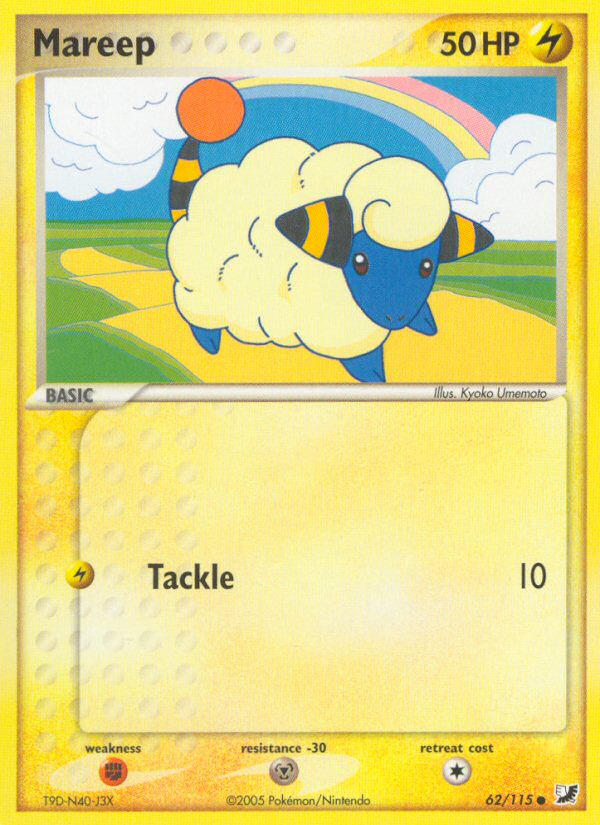 Mareep [Unseen Forces] | Chromatic Games