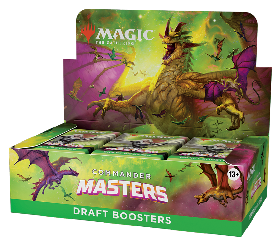 Commander Masters - Draft Booster Box | Chromatic Games