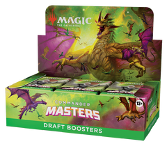 Commander Masters - Draft Booster Box | Chromatic Games