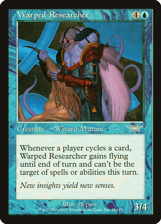 Warped Researcher [Legions] | Chromatic Games